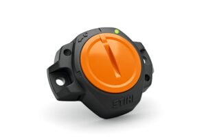 STIHL Smart Connector 1 digital fleet management sensor for tracking tool runtime and servicing through STIHL connected