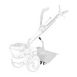 Stiga REAR MOUNT ROTOVATOR 50 CM Accessory For Tiller