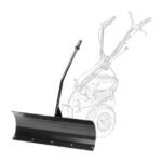Mountfield FRONT MOUNT SNOW BLADE 85 CM For Tillers