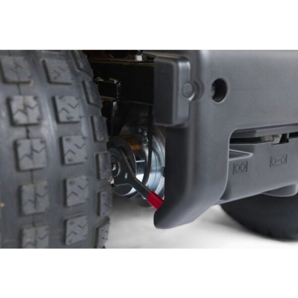 Stiga Essential TORNADO 398e Cordless Ride On Mower - Image 2