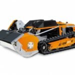 AS-Motor 1000 OVIS RC Petrol Remote Controlled Flail Mower