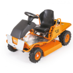 AS-Motor 799 Rider Petrol Allmäher Mower