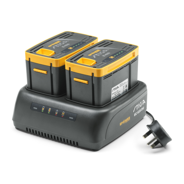 Stiga EC 415 DU Battery Charger - Image 2