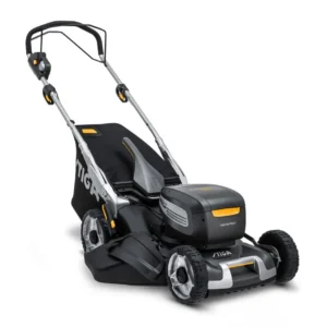 Stiga Expert Twinclip 950e V Cordless Lawn Mower Kit