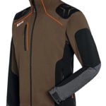 Stihl ADVANCE X-SHELL JACKET - PEAT / BLACK