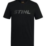 Stihl BLACK STIHL LOGO T-SHIRT
