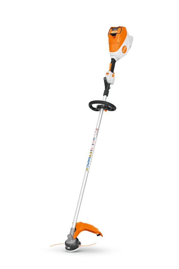 Stihl FSA 120 R cordless brushcutter with loop handle and AP battery
