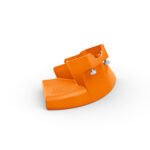 Stihl Guard for circular saw blades, 200 mm for FS 91, 94, 111, 131, 240, FSA 135, FR 460, FS-KM