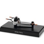 Stihl HISTORIC CHAINSAW MODEL, A TYPE