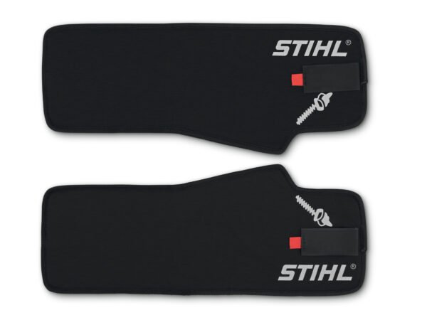 Stihl HS 2-IN-1 LEG PROTECTION - 65 cm - BLACK