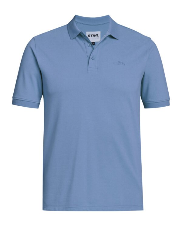 Stihl ICON POLO SHIRT - BLUE - XXXL - STIHL ICON POLO SHIRT BLUE
