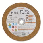 Stihl K-ME ABRASIVE CUTTING WHEEL - STEEL - 230MM / 9"