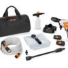 Stihl RCA 20 Cordless Handheld Pressure Washer with 2x AS 2 battery and AL 1 charger - RCA 20 CORDLESS PRESSURE WASHER - AS SYSTEM