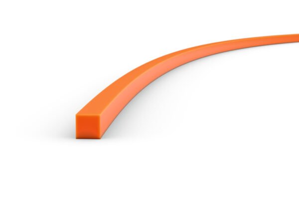 Stihl ROLL SQUARE 2.4 DIAMETER (MM) X 83.0 ROLL LENGTH (M) - ORANGE - SQUARE 2.4 MM MOWING LINE - ORANGE