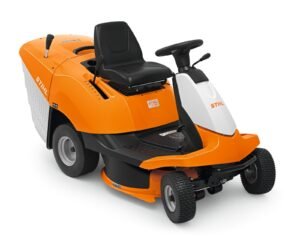Ride-on lawn mowers