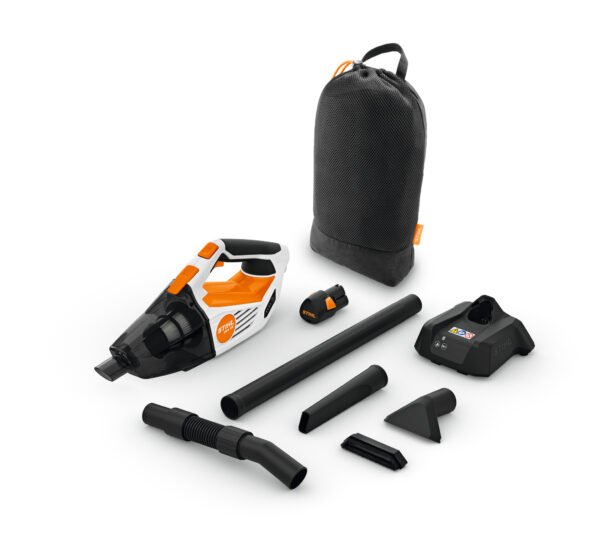 Stihl SEA 20 Cordless Hand Vacuum with AS 2 battery and AL 1 charger - SEA 20 CORDLESS HAND VACUUM - AS SYSTEM