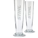 Stihl SET OF TWO BEER GLASSES