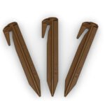 Stihl iMow BIO FIXING PINS - PACK OF 100 - 3.4 MM