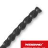 Weibang TWISTED TRIMMER LINE PRE CUT - 12 x (4.5MM x 66CM)