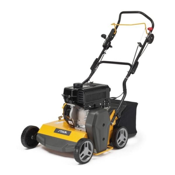 Stiga Experience SVP 40 G Petrol Lawn Scarifier - Image 3
