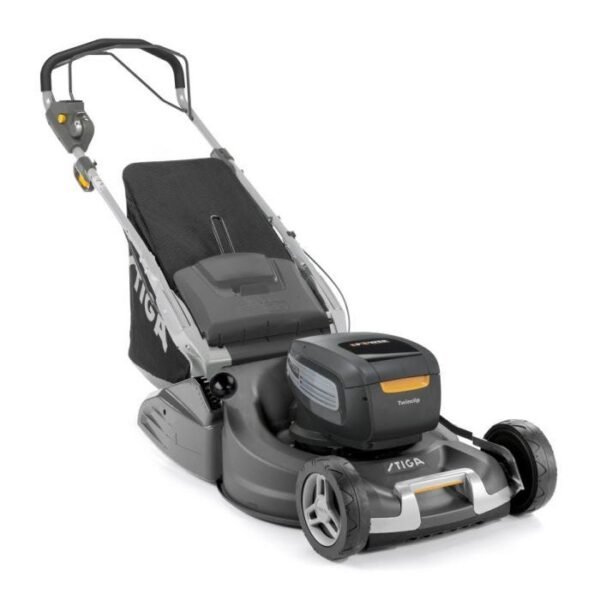Stiga Expert TWINCLIP 950e VR Cordless Lawn Mower Kit
