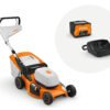 Stihl RMA 253 Cordless Lawn Mower with AK 30 S battery and AL 101 charger - RMA 253 CORDLESS LAWN MOWER – AK SYSTEM