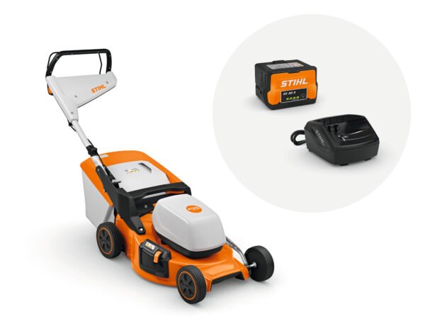 Stihl RMA 253 Cordless Lawn Mower with AK 30 S battery and AL 101 charger - RMA 253 CORDLESS LAWN MOWER – AK SYSTEM