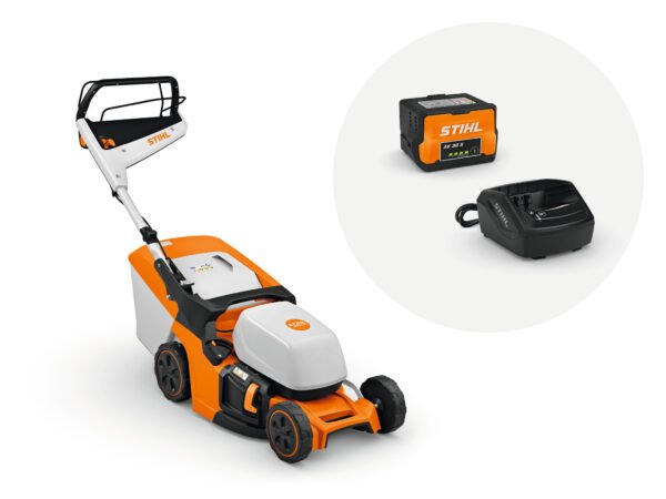 Stihl RMA 443 V Cordless Lawn Mower with AK 30 S battery and AL 101 charger - RMA 443 CORDLESS LAWN MOWER – AK SYSTEM