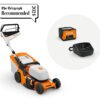 Stihl RMA 448 V Cordless Lawn Mower with AK 30 S battery and AL 101 charger - RMA 448 CORDLESS LAWN MOWER – AK SYSTEM
