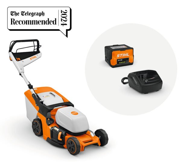 Stihl RMA 448 V Cordless Lawn Mower with AK 30 S battery and AL 101 charger - RMA 448 CORDLESS LAWN MOWER – AK SYSTEM