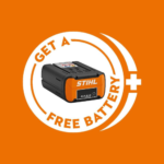 Stihl FREE AP Battery Promotion - With Tools