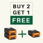 Stihl Deal: 3 x AP 500 S Battery for the Price of 2