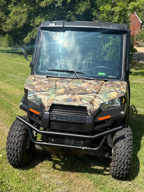 Used Polaris Ranger EV – Electric Off-Road UTV - Image 2