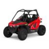Polaris Youth RZR 200 EFI (2025) – Kids’ Off-Road Buggy – Indy Red