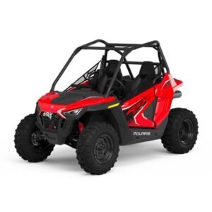 Polaris Youth RZR 200 EFI (2025) – Kids’ Off-Road Buggy – Indy Red
