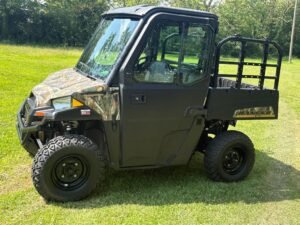 Used Polaris Ranger EV – Electric Off-Road UTV