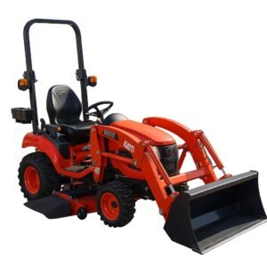 Kioti CS2520H-GE HST Hydrostatic ROPS Tractor with SM2410 Deck