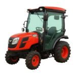 Kioti CX2510CH-EU Hydrostatic Compact Tractor with Cabin
