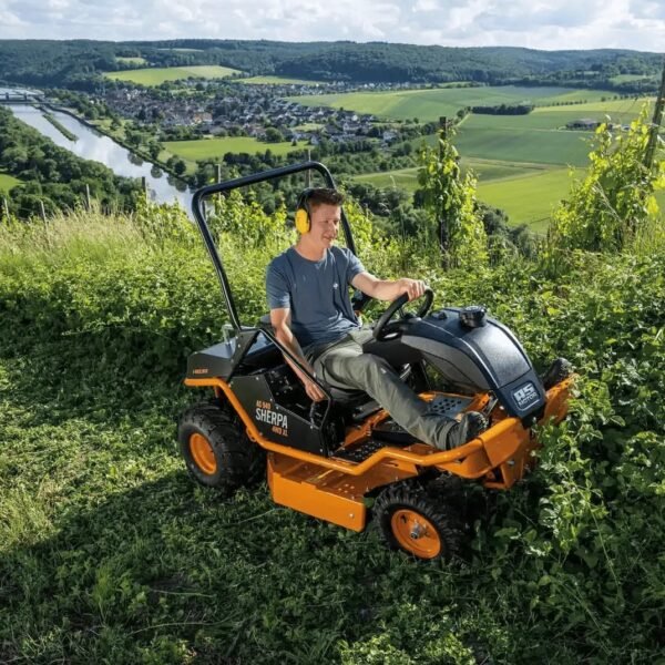 Ride on Brushcutter Hire - Image 2