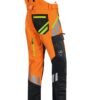 Stihl ADVANCE FlexTEC trousers - Design A, Class 1 Back