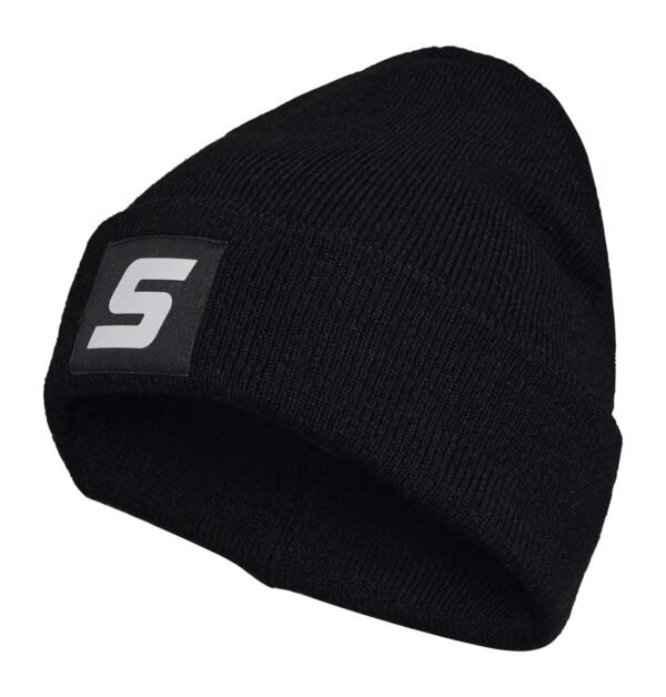 Stihl Black Reflective Beanie