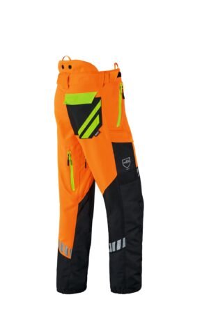 Stihl DYNAMIC DuroTEC trousers - Design A, Class 2 Rear