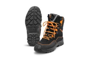 Stihl FUNCTION Active leather chainsaw boots