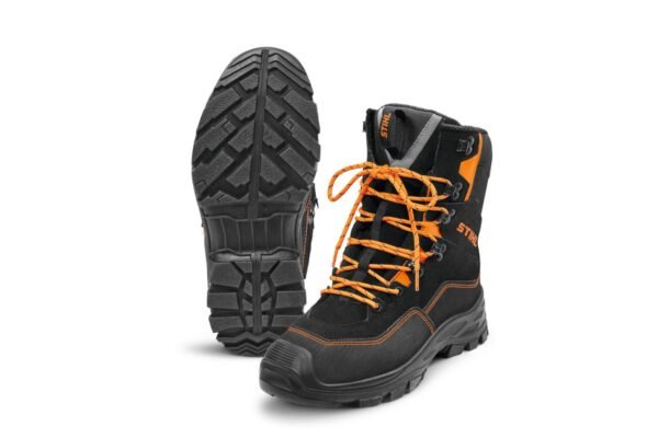 Stihl FUNCTION Active leather chainsaw boots