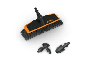 Vehicle cleaning set for RE 80 – RE 150 PLUS, with bayonet coupling
