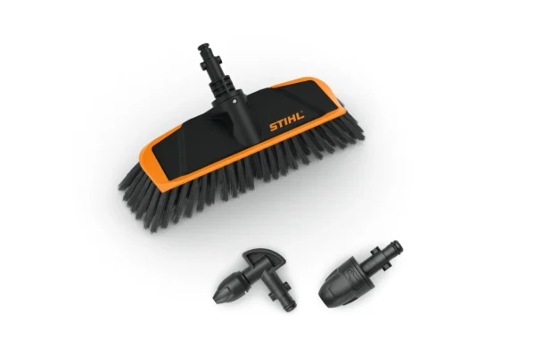 Vehicle cleaning set for RE 80 – RE 150 PLUS, with bayonet coupling