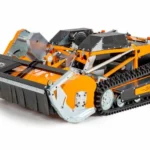 Remote Control Flail Mower Hire