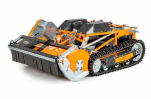 Remote Control Flail Mower Hire