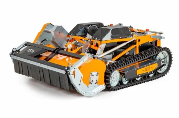 Remote Control Flail Mower Hire