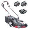 AL-KO 18V Bosch Easy 3.82 Li R Cordless Push Rear Roller Lawnmower (38cm Cut) Kit